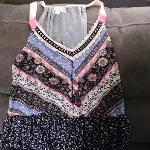 Flowy tank top colorful